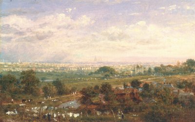 London von Islington Hill von Frederick Nash